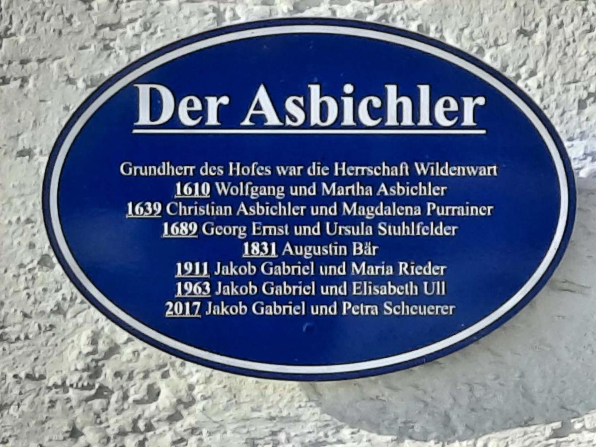 Asbichlerhof Apartment บัดเอนดอร์ฟ ภายนอก รูปภาพ